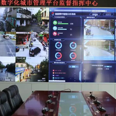 城市綜合執法方案